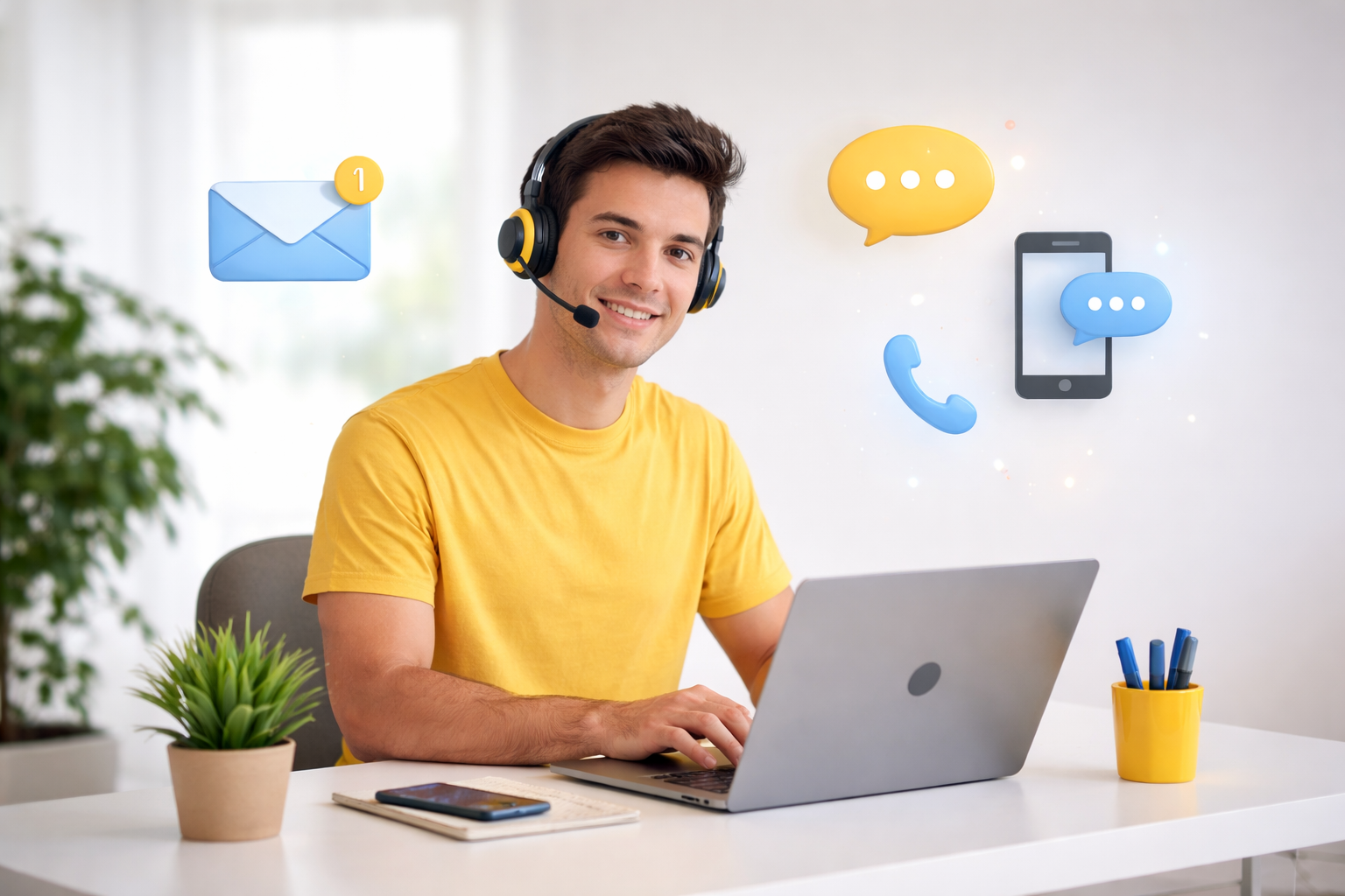 Professional IT Support Team