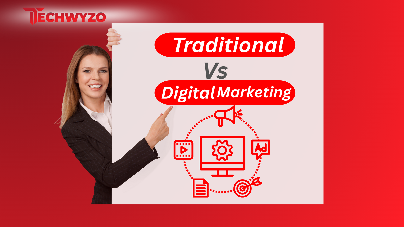 Traditional Marketing vs Digital Marketing